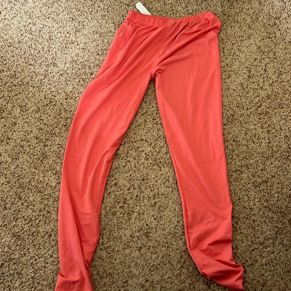 Harry USA THIN LEGGINGS NWT one size fits all looks like adult large